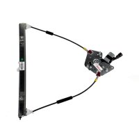 Window lifter front left electric METZGER for RENAULT...