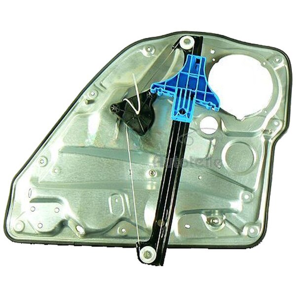 Electric Motor Window Regulator rear left METZGER for e.g. VW GOLF