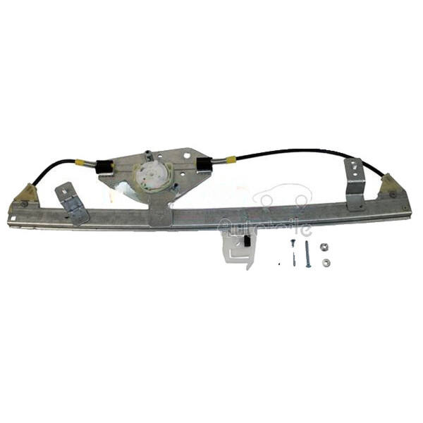 Electric Motor Window Regulator front left METZGER for RENAULT MODUS