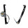 Electric Motor Window Regulator front right METZGER for BMW X5