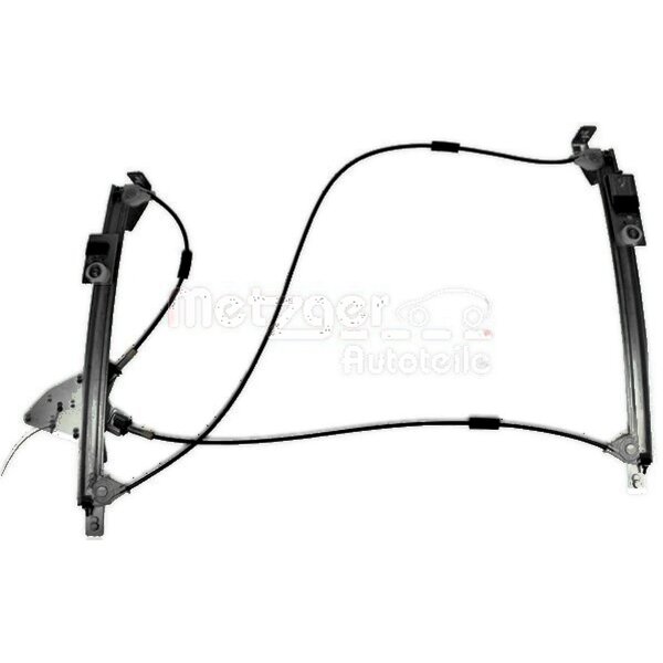 Electric Motor Window Regulator front right METZGER for e.g. MINI