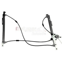 Electric Motor Window Regulator front right METZGER for...