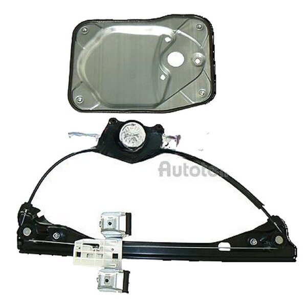 Window Regulator front left METZGER IAM-Expertise suitable for e.g. SKODA FABIA