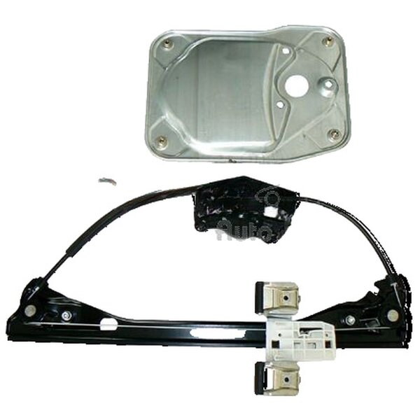 Window Regulator front right METZGER IAM-Expertise suitable for e.g. SKODA FABIA