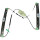 Electric Motor Window Regulator front left METZGER for e.g. AUDI A6