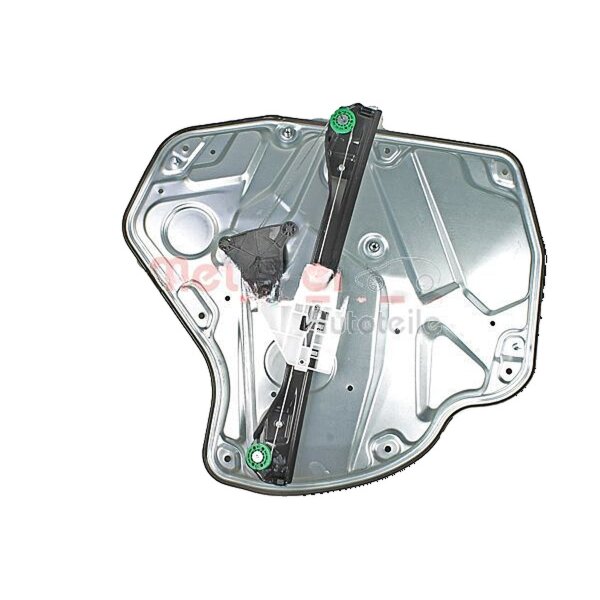 Window Regulator rear left METZGER IAM-Expertise suitable for e.g. SKODA OCTAVIA