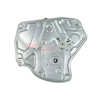 Window Regulator rear left METZGER IAM-Expertise suitable...