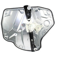 Window Regulator rear right METZGER suitable for e.g....