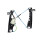 Window Regulator front left METZGER for e.g. MERCEDES-BENZ E-CLASS