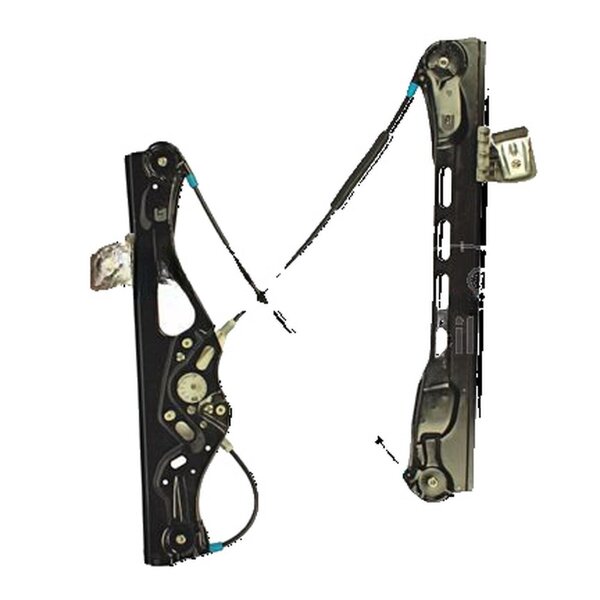 Window Regulator front right METZGER for e.g. MERCEDES-BENZ E-CLASS