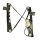 Window Regulator front right METZGER for e.g. MERCEDES-BENZ E-CLASS