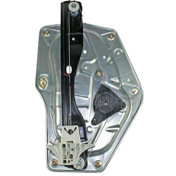 Window Regulator rear right METZGER IAM-Expertise suitable for e.g. SKODA SUPERB
