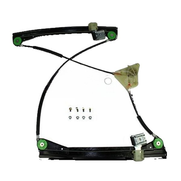 Fensterheber vorne links elektrisch ohne Elektromotor METZGER für VW POLO