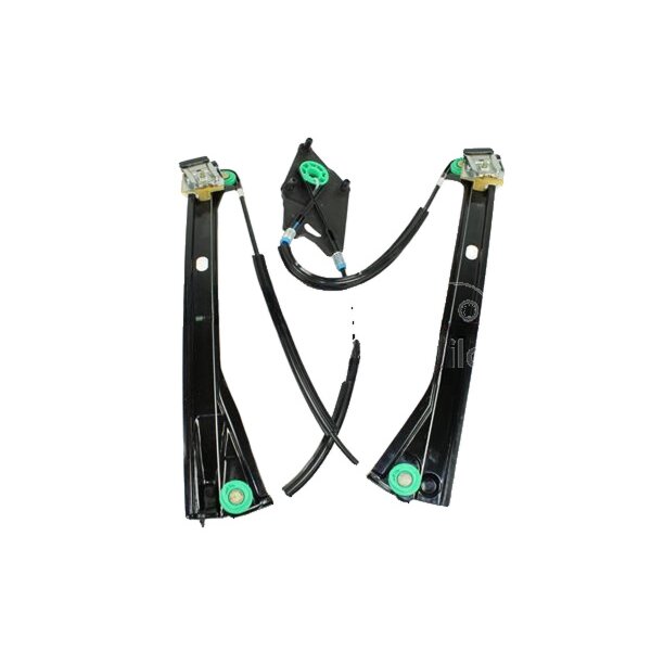 Fensterheber vorne links elektrisch ohne Elektromotor METZGER für VW POLO