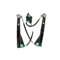 Electric Motor Window Regulator front left METZGER for VW...