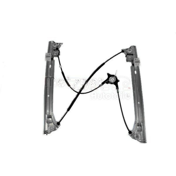 Window Regulator front right METZGER suitable for e.g. MERCEDES-BENZ VITO