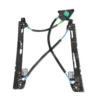 Window Regulator front left METZGER IAM-Expertise...