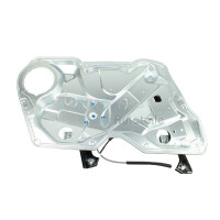 Electric front left Window Regulator with base carrier...