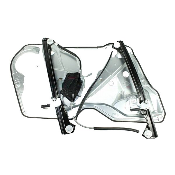 Fensterheber vorne rechts elektrisch mit Grundträger METZGER für u.a. SEAT LEON