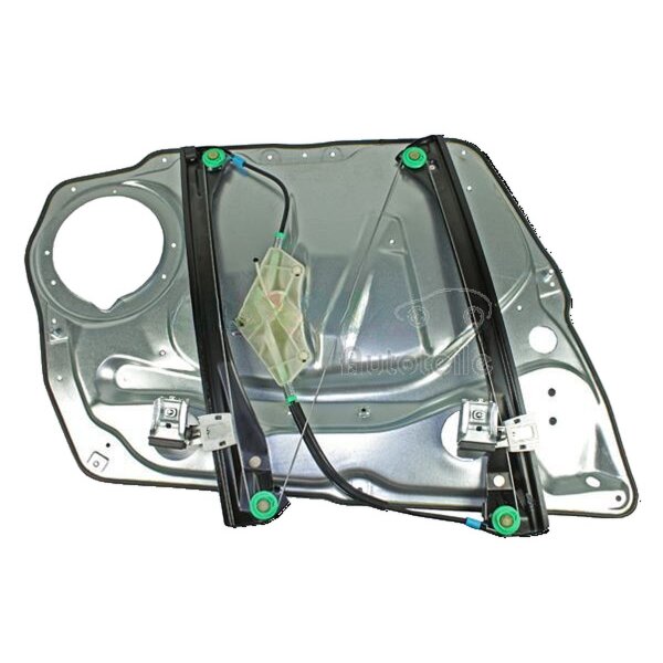 Window Regulator front right with base carrier METZGER for e.g. MB A-CLASS
