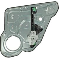 Rear left-hand electric Window Regulator with base...