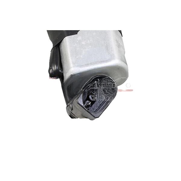 Front left electric window regulator with electric motor METZGER for VW FOX