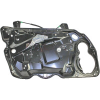 Electric front left Window Regulator with base carrier...