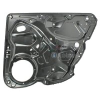 Rear right electric Window Regulator with base carrier...