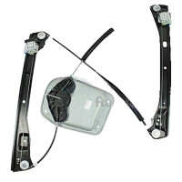 Front left electric Window Regulator with base carrier...