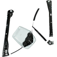 Electric front right Window Regulator with base carrier...