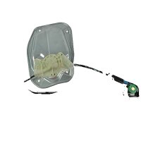 Rear left electric window regulator without electric...