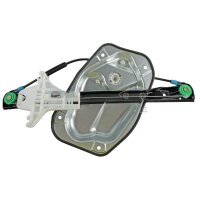 Electric Motor Window Regulator rear right METZGER for VW...