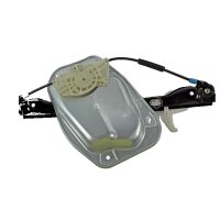 Electric Motor Window Regulator rear right METZGER for VW...