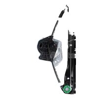 Rear left electric Window Regulator without base carrier...