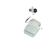 Electric front right Window Regulator with base carrier...