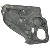 Rear left electric Window Regulator with base carrier...