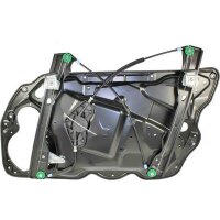 Window lifter front left electric METZGER for VW PASSAT B7