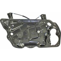 Window lifter front left electric METZGER for VW PASSAT B7