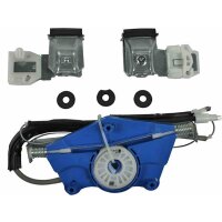 Repair kit window regulator front right electric METZGER...