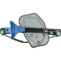 Rear left electric window regulator without electric...