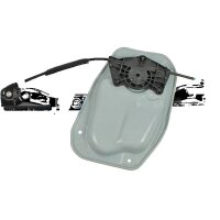Rear left electric window regulator without electric...