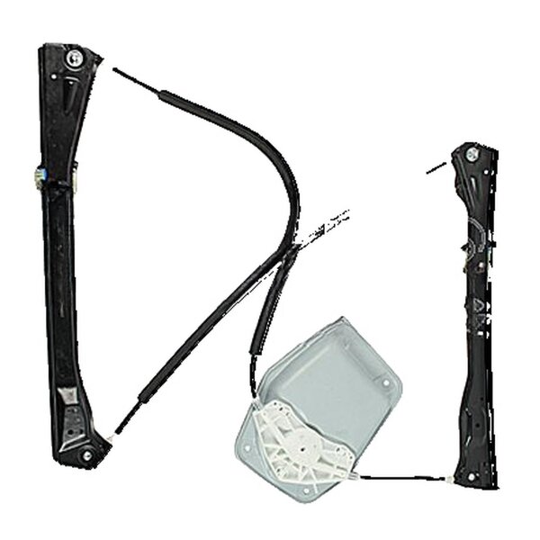 Fensterheber vorne links elektrisch ohne Elektromotor METZGER für VW GOLF