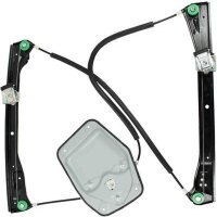 Window lifter front left electric METZGER for VW GOLF V