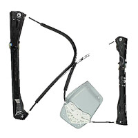 Electric Motor Window Regulator front left METZGER for VW...