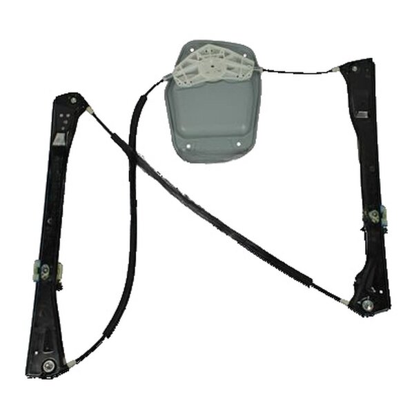 Electric Motor Window Regulator front right METZGER for VW GOLF