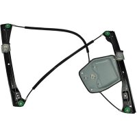 Window lifter front right electric METZGER for VW GOLF V