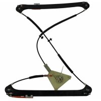 Window lifter front left electric METZGER for AUDI A3 (8P1)