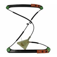 Window lifter front left electric METZGER for AUDI A3 (8P1)