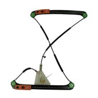 Window lifter front right electric METZGER for AUDI A3 (8P1)