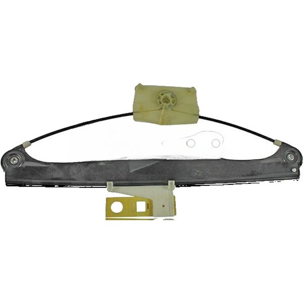 Rear right electric window regulator without electric motor METZGER for AUDI A3